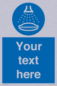 Custom start water spray in launch sequence